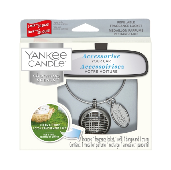 Yankee Candle Charming Scents Linear Clean Cotton 4-teiliges Starter Set